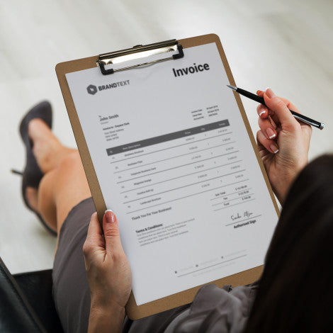 custom printed clipboard