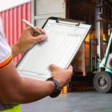 Load image into Gallery viewer, Custom Printed Corporate Gifts Ruler Clipboard
