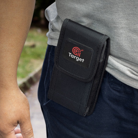 custom printed phone pouch