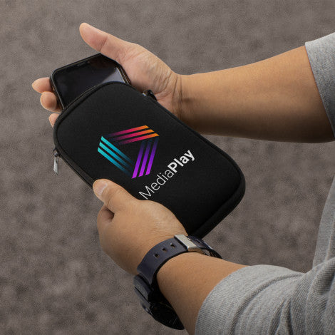 custom printed phone sleeve