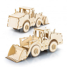 Load image into Gallery viewer, BRANDCRAFT Wheel Loader Wooden Model
