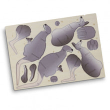 Load image into Gallery viewer, BRANDCRAFT Kangaroo Wooden Model
