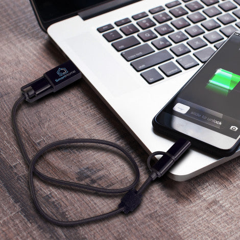 custom printed charging cable