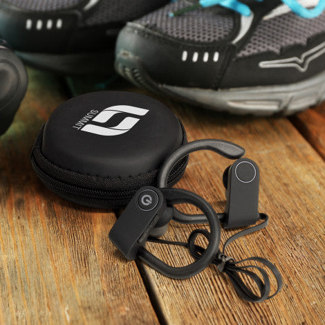 Custom Printed Bluetooth earbuds