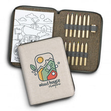 Load image into Gallery viewer, Mona Portable Drawing Set
