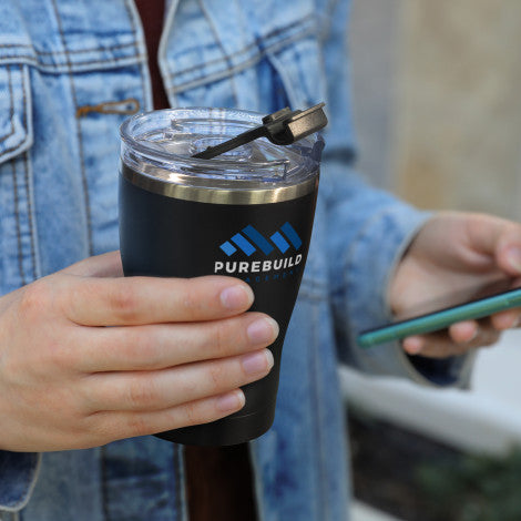 custom printed vacuum cup