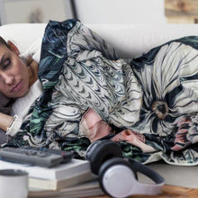 Load image into Gallery viewer, Custom Printed Corporate Gifts Kenya Full Colour Blanket
