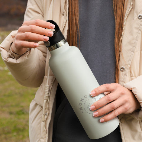 custom printed vauum bottle
