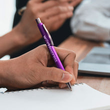 Load image into Gallery viewer, Lancer Soft-Touch Pen
