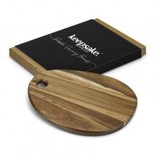 Load image into Gallery viewer, Keepsake Pebble Serving Board
