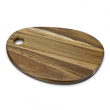 Load image into Gallery viewer, Keepsake Pebble Serving Board
