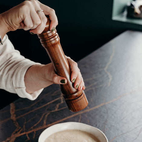 custom printed pepper mill