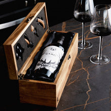 Load image into Gallery viewer, custom printed wine box 
