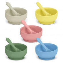 Load image into Gallery viewer, Kids Suction Bowl Set
