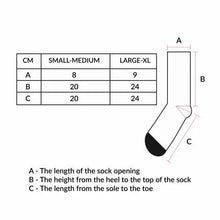 Load image into Gallery viewer, Moja Crew Socks
