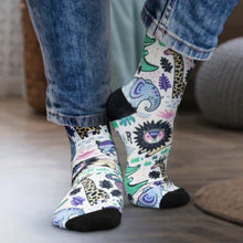 Load image into Gallery viewer, Moja Crew Socks
