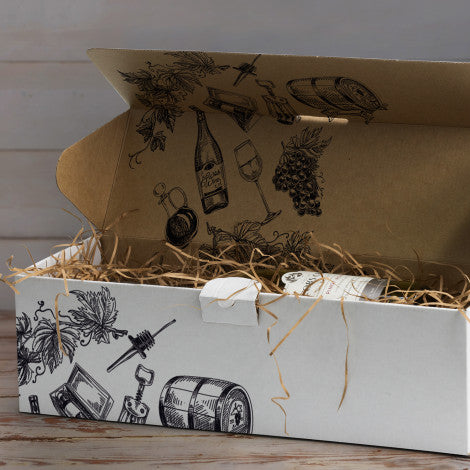 custom printed packaging box