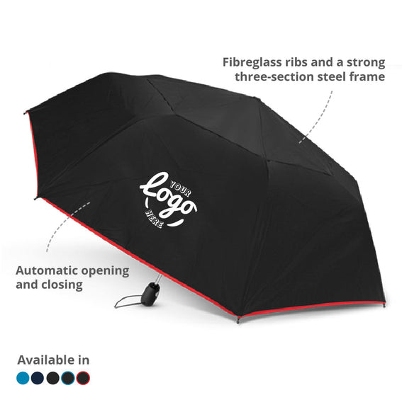 custom printed umbrella